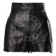 Custom Leather Shorts for Young Lady Chic Pakistan Supplier